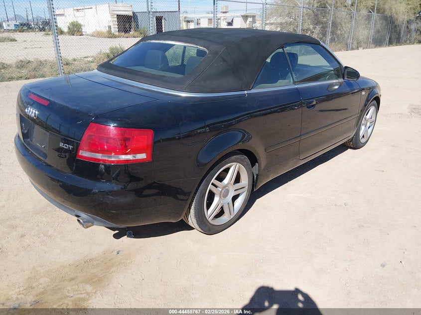 2007 Audi A4 2.0T
