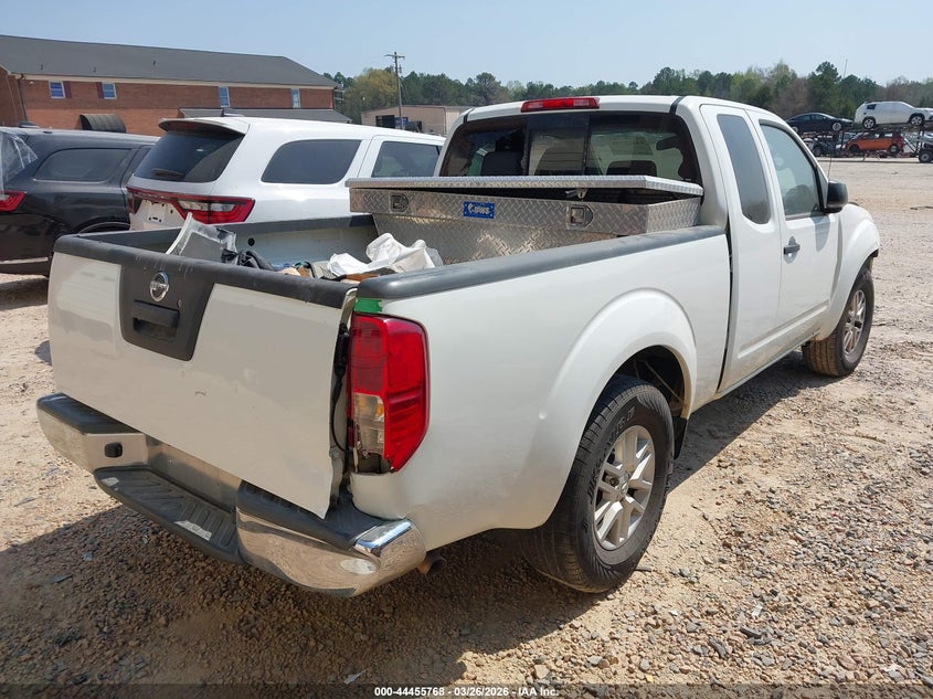 2019 Nissan Frontier Sv-I4