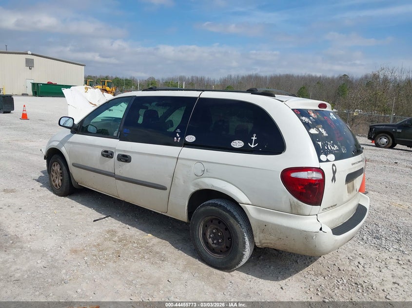 2004 Dodge Grand Caravan Se