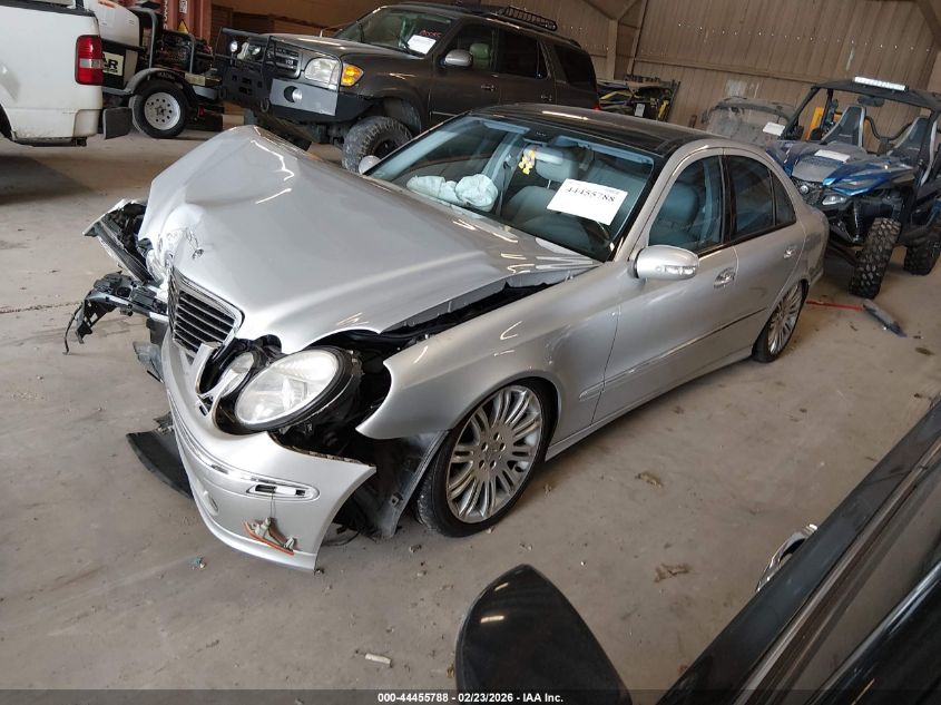 2006 Mercedes-Benz E 500