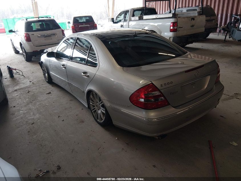 2006 Mercedes-Benz E 500
