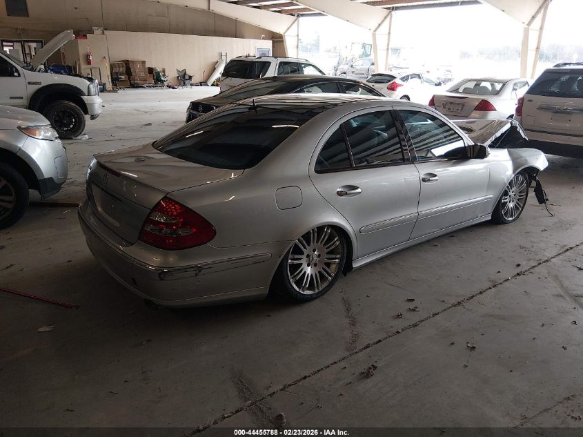 2006 Mercedes-Benz E 500