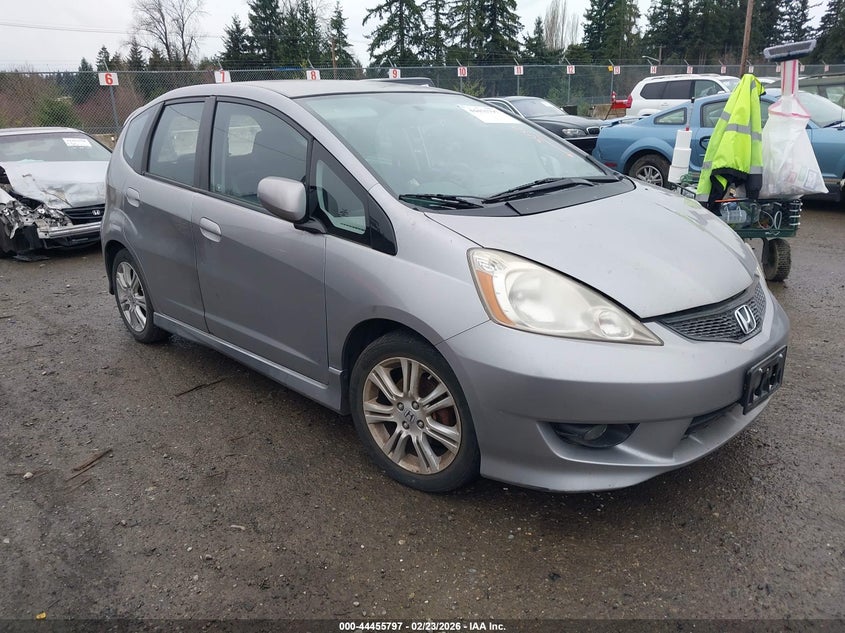 2009 Honda Fit Sport