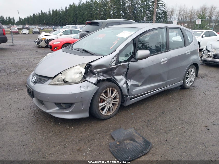 2009 Honda Fit Sport