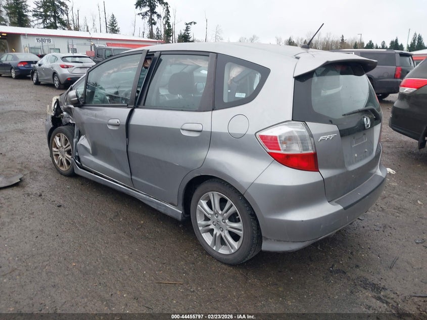 2009 Honda Fit Sport