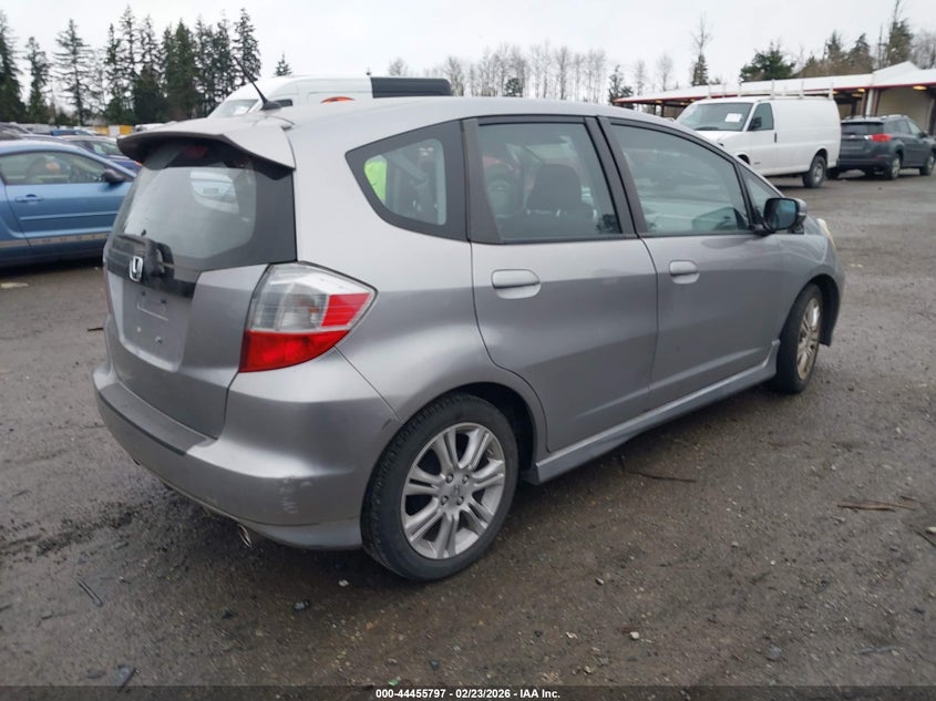 2009 Honda Fit Sport
