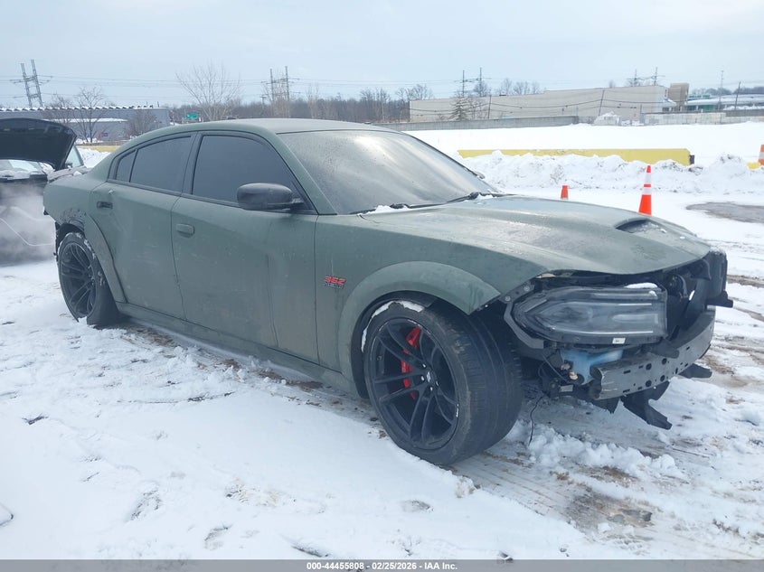 2020 Dodge Charger Scat Pack Widebody Rwd