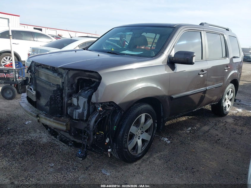 2013 Honda Pilot Touring