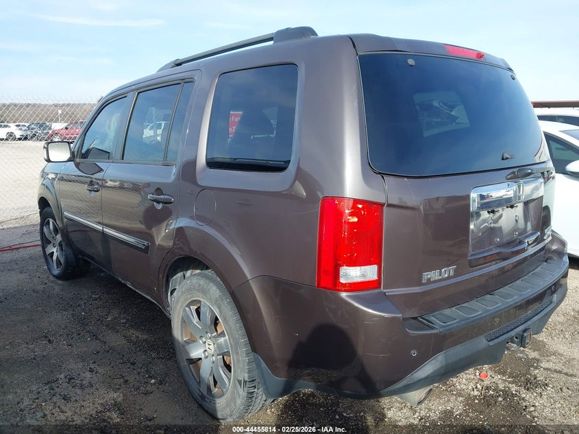2013 Honda Pilot Touring