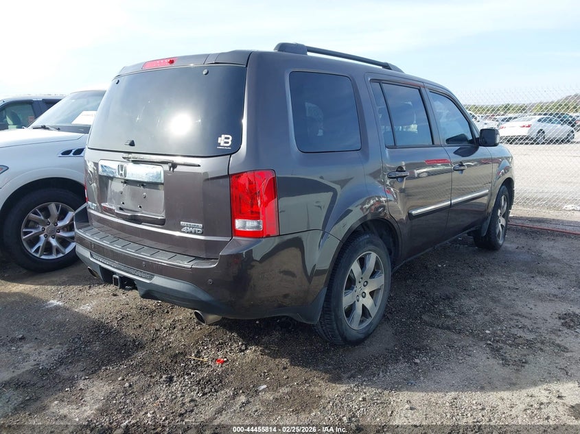 2013 Honda Pilot Touring
