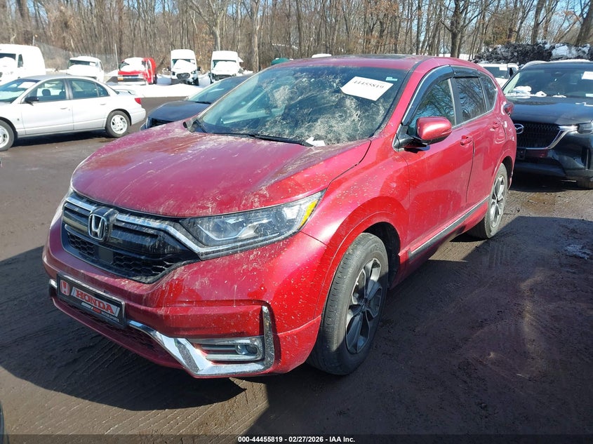2021 Honda Cr-V 2Wd Ex