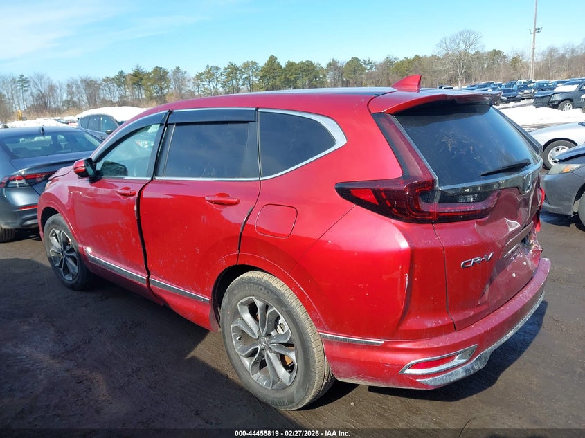 2021 Honda Cr-V 2Wd Ex