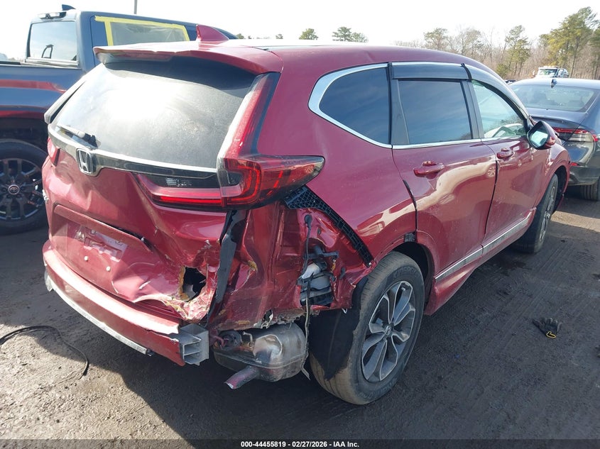 2021 Honda Cr-V 2Wd Ex