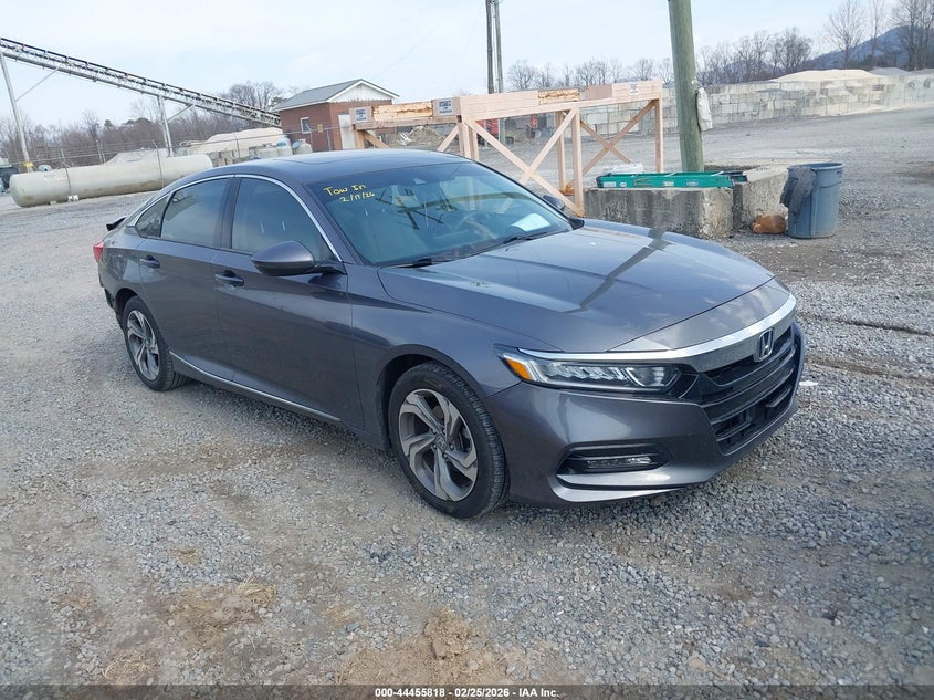 2019 Honda Accord Ex-L