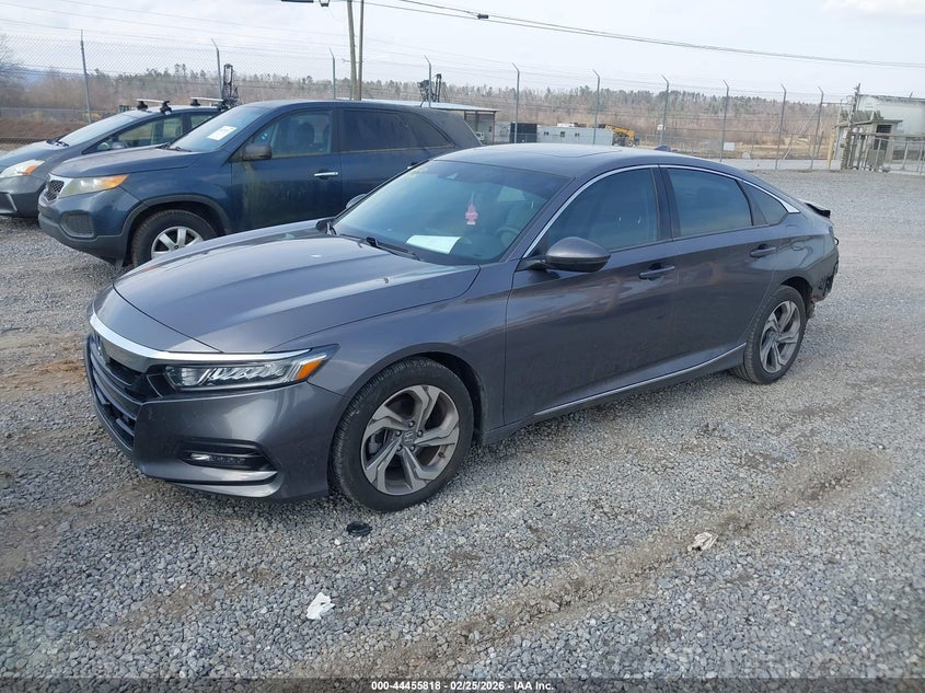 2019 Honda Accord Ex-L
