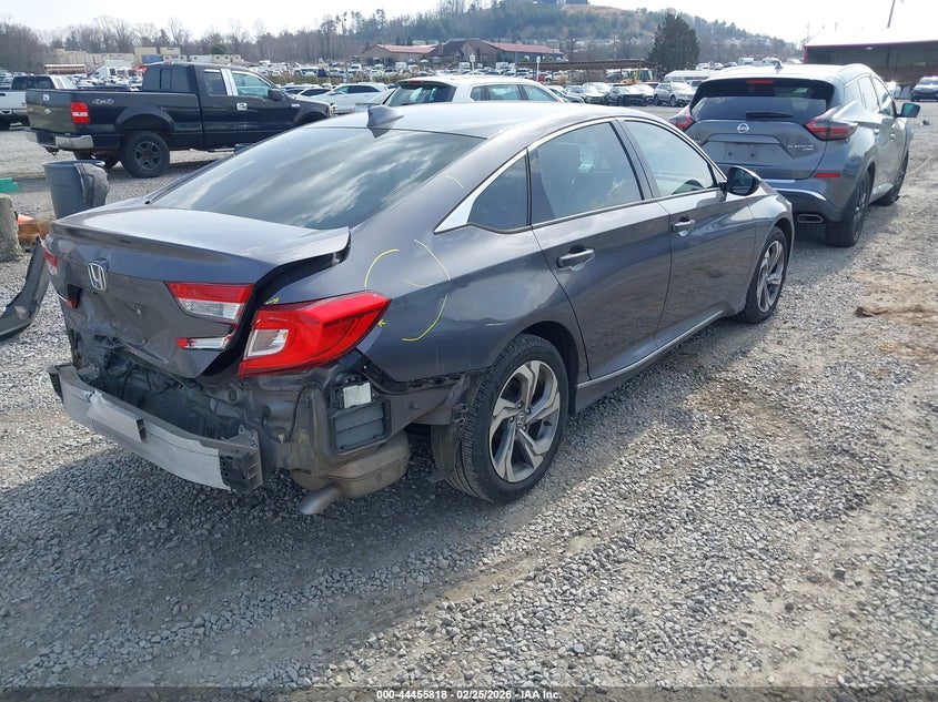 2019 Honda Accord Ex-L