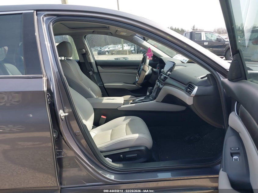 2019 Honda Accord Ex-L