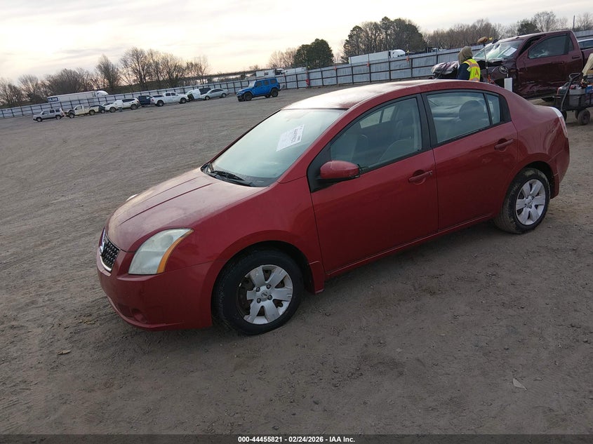 2009 Nissan Sentra 2.0