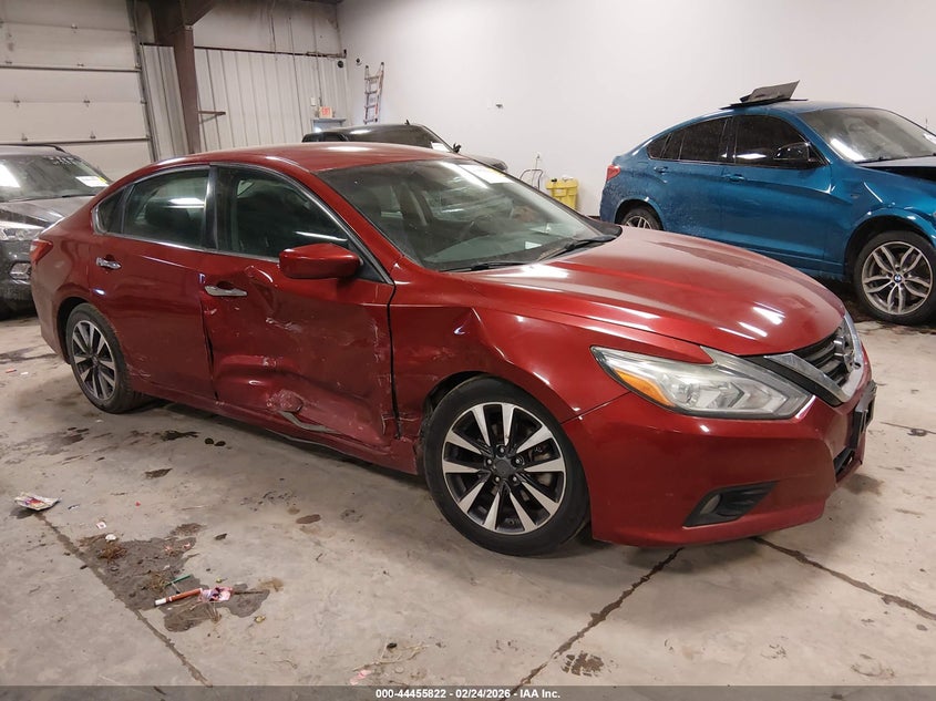 2017 Nissan Altima 2.5 Sv