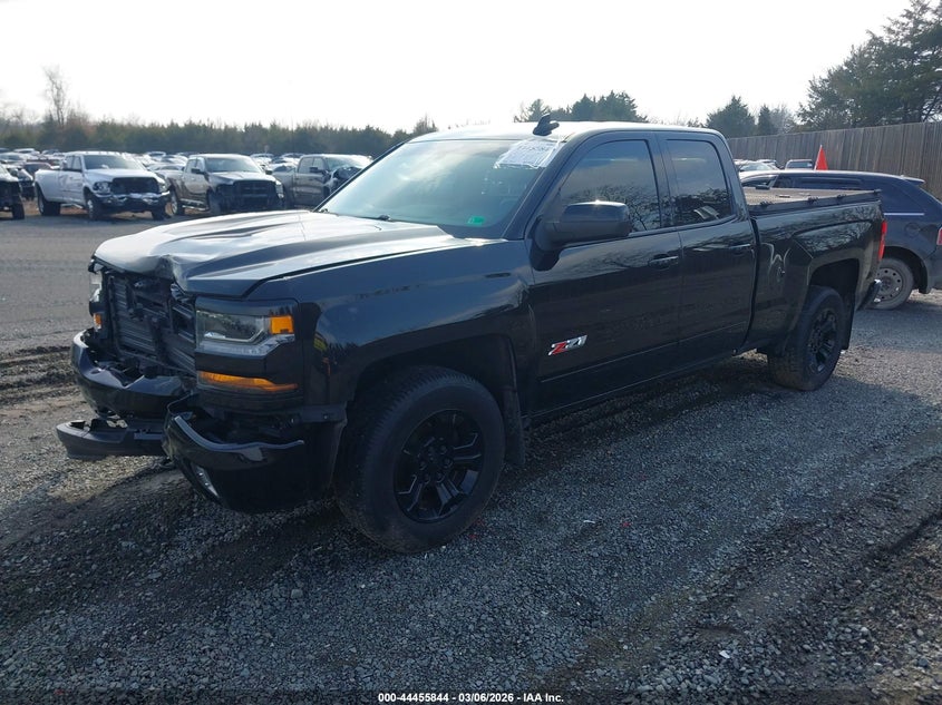 2017 Chevrolet Silverado 1500 2lt 1GCVKREC5HZ369404 photo 1