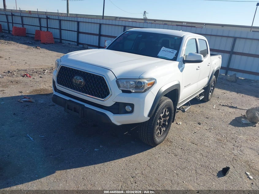 2018 Toyota Tacoma Trd Off Road