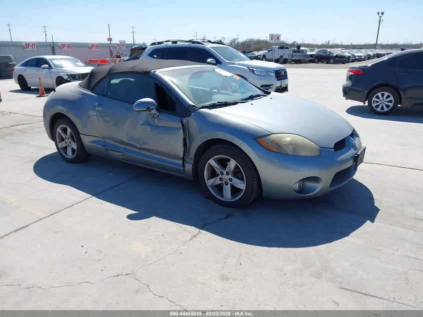2007 Mitsubishi Eclipse Spyder Gt