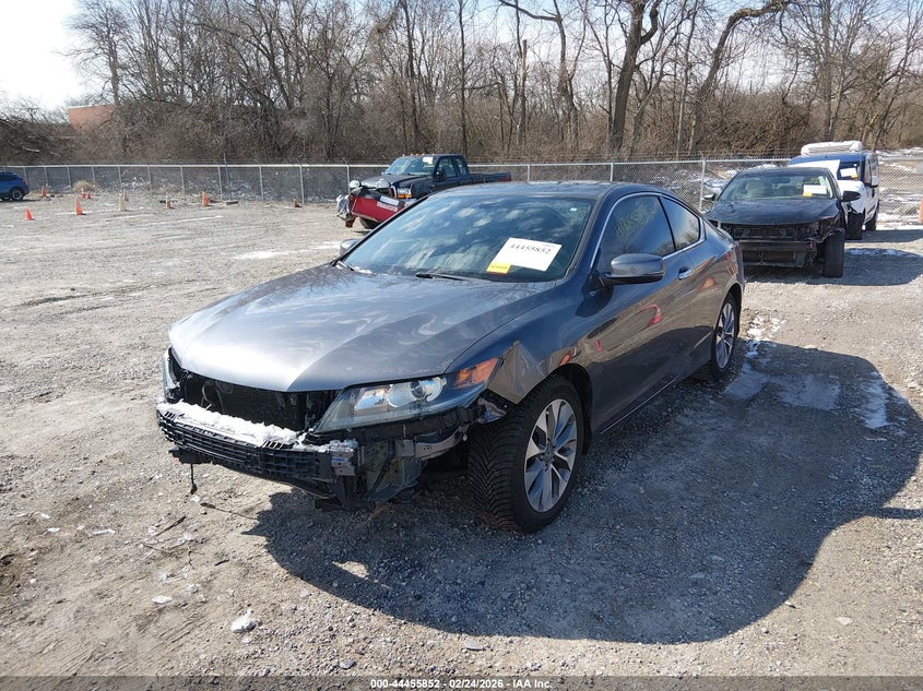 2015 Honda Accord Ex-L