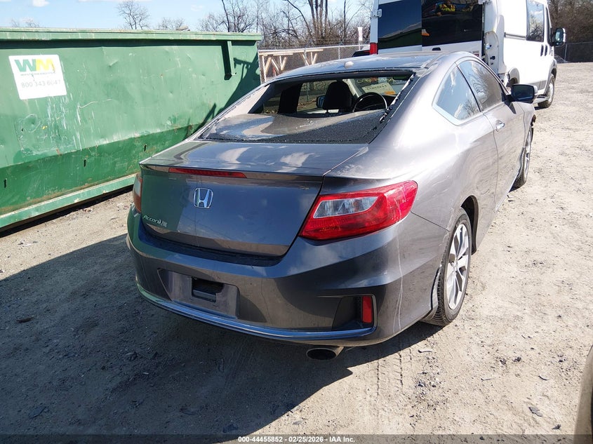 2015 Honda Accord Ex-L