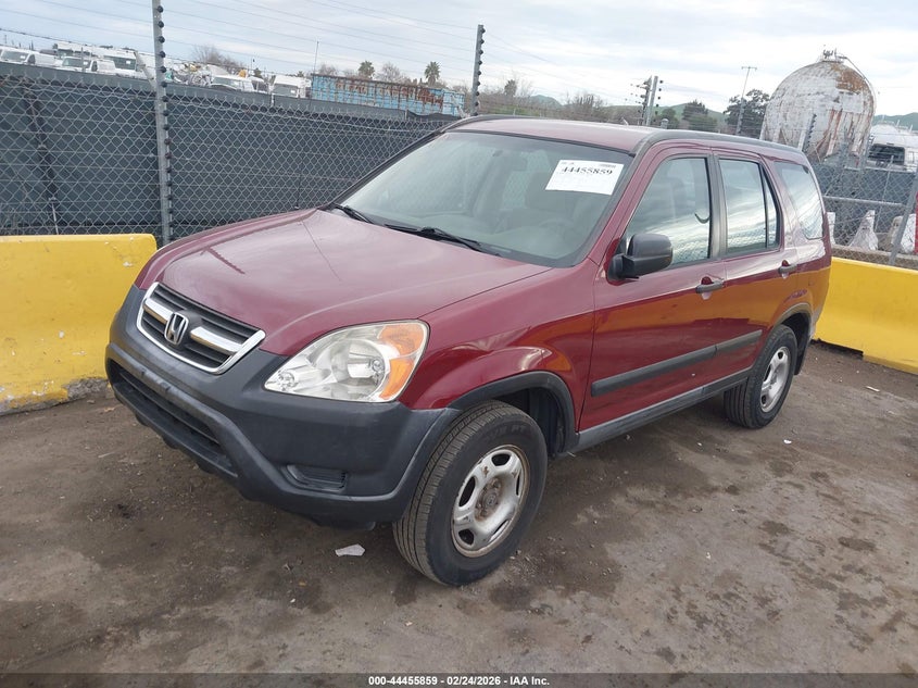 2003 Honda Cr-V Lx