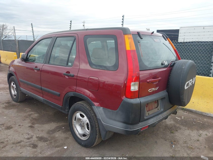 2003 Honda Cr-V Lx