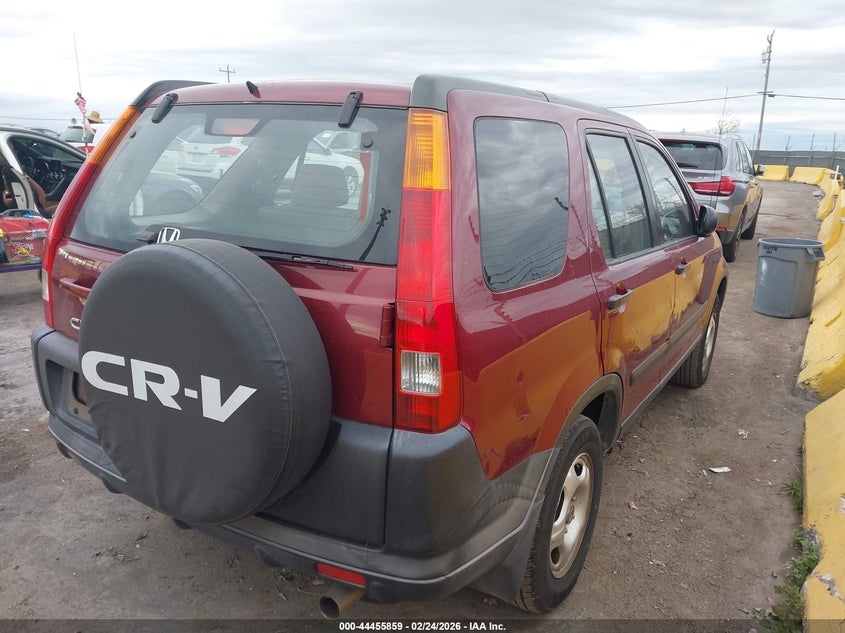 2003 Honda Cr-V Lx