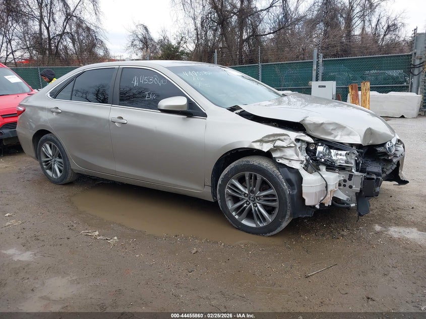 2017 Toyota Camry Se