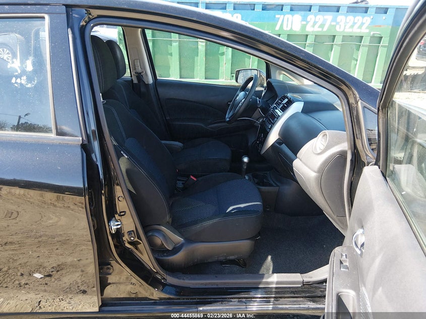 2015 Nissan Versa Note S (Sr)/S Plus/Sl/Sr/Sv