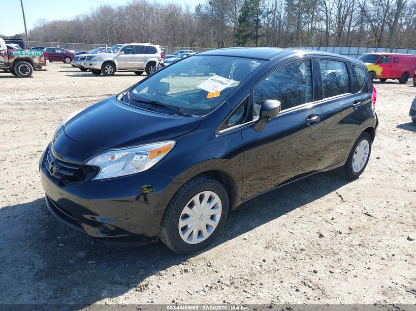 2015 Nissan Versa Note S (Sr)/S Plus/Sl/Sr/Sv