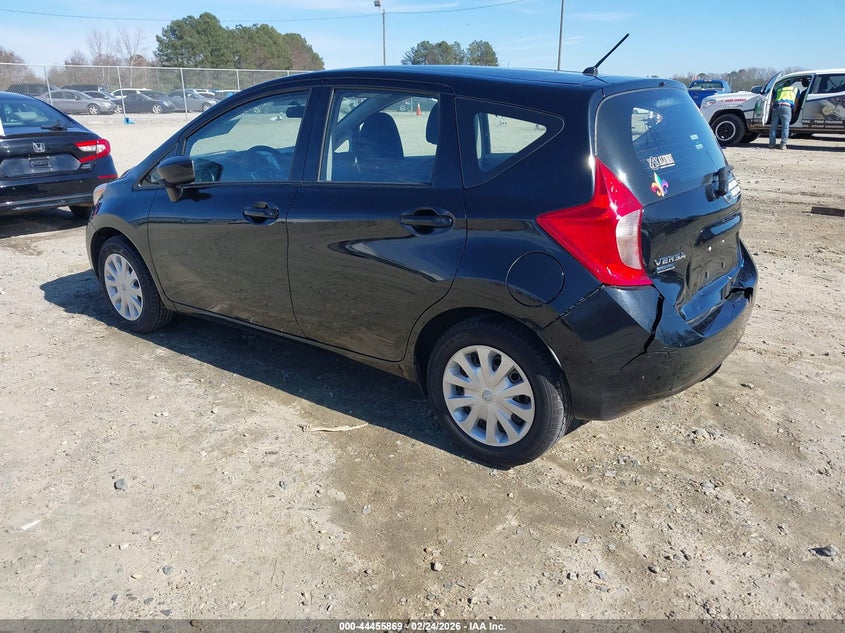 2015 Nissan Versa Note S (Sr)/S Plus/Sl/Sr/Sv