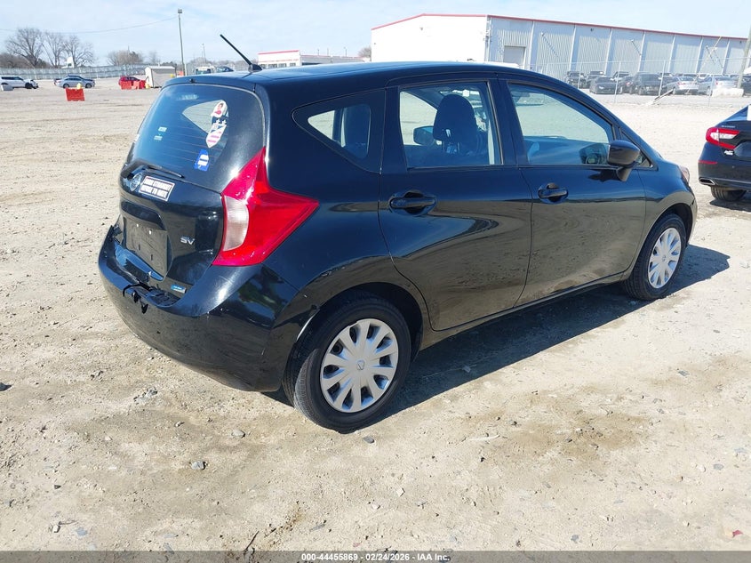 2015 Nissan Versa Note S (Sr)/S Plus/Sl/Sr/Sv