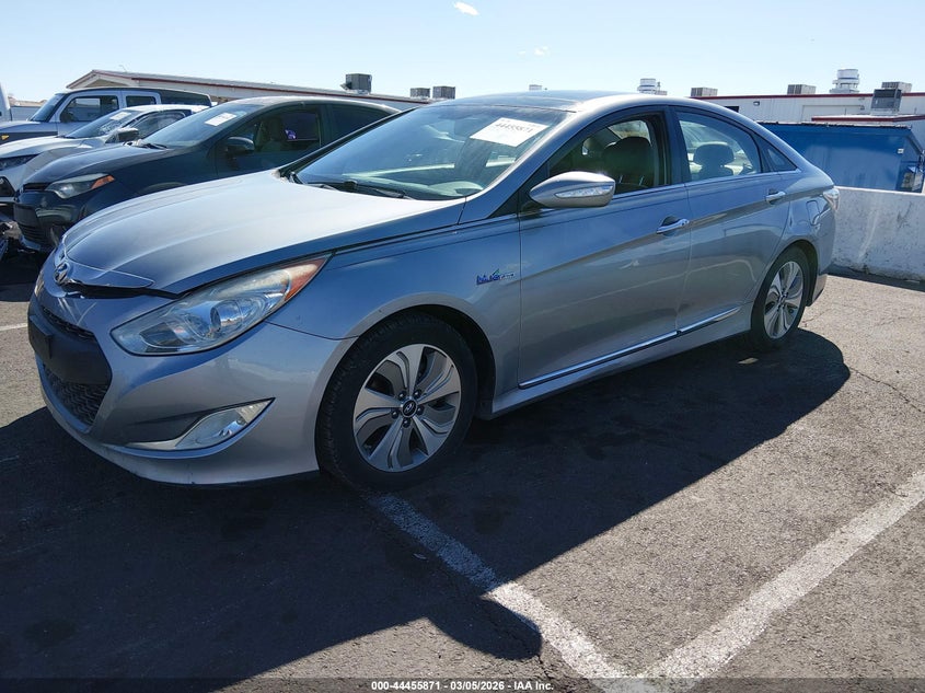 2015 Hyundai Sonata Hybrid Limited
