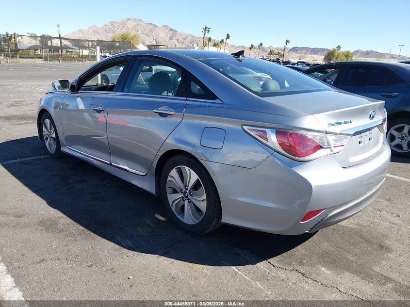 2015 Hyundai Sonata Hybrid Limited