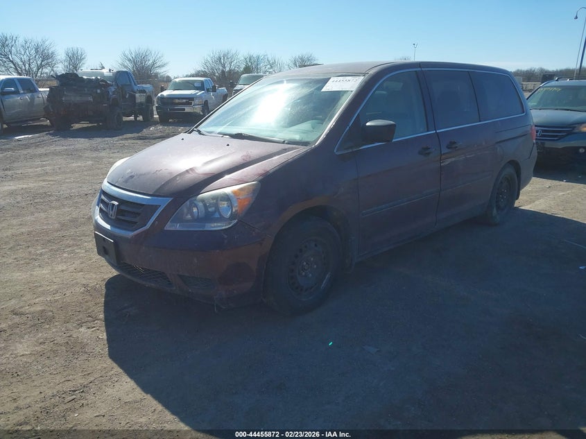 2009 Honda Odyssey Lx