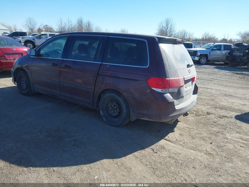 2009 Honda Odyssey Lx