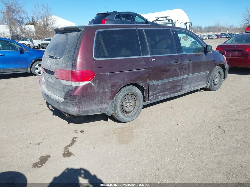 2009 Honda Odyssey Lx