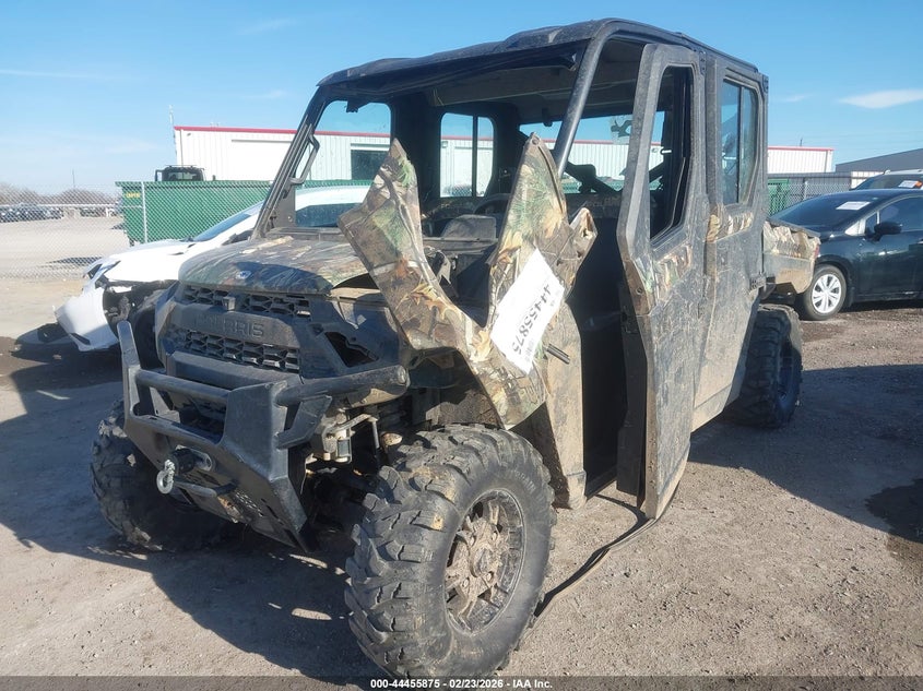 4XARSY99XP8071856 2023 Polaris Ranger Crew Xp 1000 Northstar Ultimate photo 1
