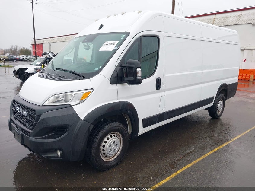 2025 Ram Promaster 3500 Cargo Van Tradesman High Roof 159 Wb Ext