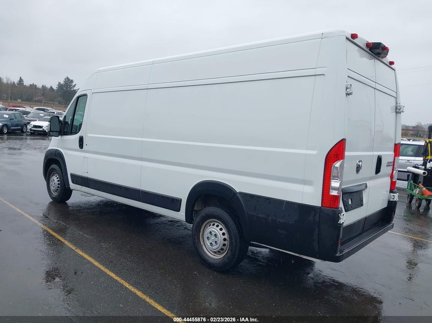 2025 Ram Promaster 3500 Cargo Van Tradesman High Roof 159 Wb Ext