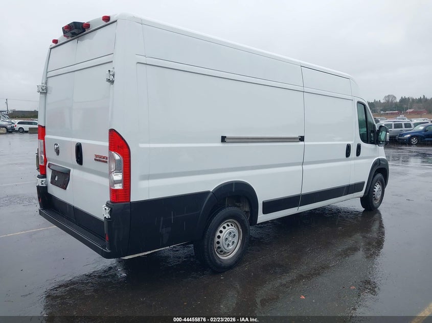 2025 Ram Promaster 3500 Cargo Van Tradesman High Roof 159 Wb Ext