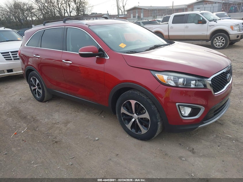 2018 Kia Sorento 3.3L Ex