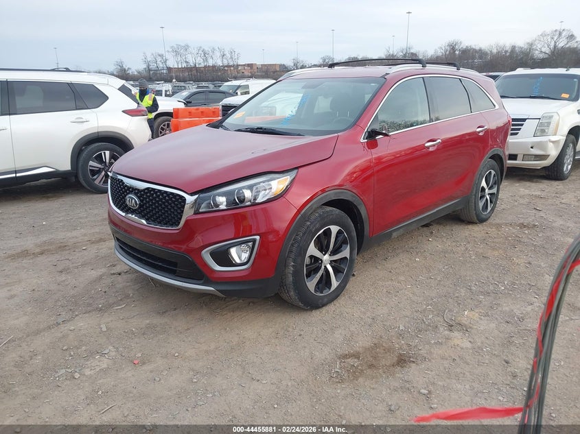 2018 Kia Sorento 3.3L Ex