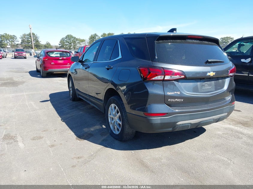 2022 Chevrolet Equinox Fwd Lt