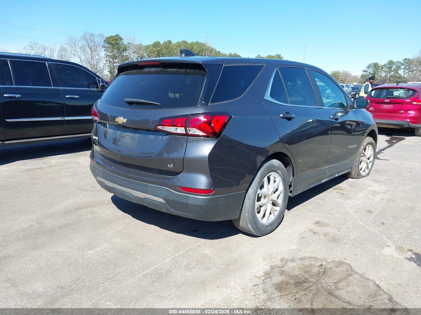 2022 Chevrolet Equinox Fwd Lt