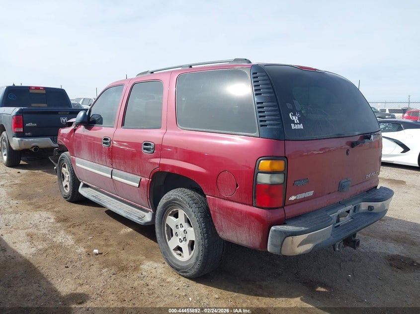 2004 Chevrolet Tahoe Ls